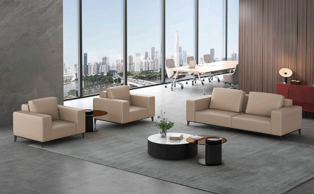 Modern Minimalist Office Sofa Series
