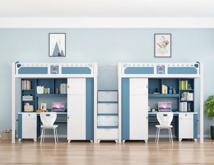 Multifunctional Dormitory Apartment Bed