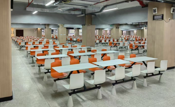 School cafeteria furniture