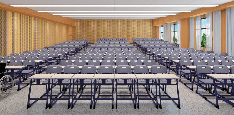 Durable Classroom Student Desk and Chair Set for School Training Room & Exam Hall Wholesale