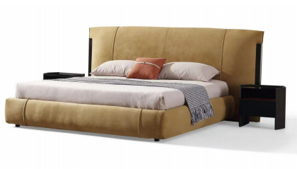 Italian Minimalist Beds with Premium Fabric for 4-5 Star Hotels & Boutique Resorts